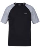Hurley Men's Beach Club Mesa Raglan-sleeve Sweatshirt