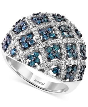 Effy Diamond Dome Ring (2 Ct. T.w.) In 14k White Gold