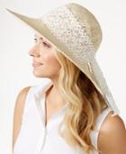 Inc International Concepts Crochet Scarf Floppy Hat, Created For Macy's