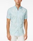 Tommy Hilfiger Men's Short-sleeve Reece Tropical Palm-print Shirt