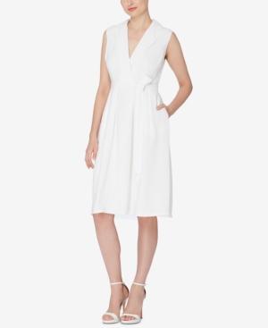 Catherine Catherine Malandrino Faux-wrap Shirtdress