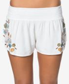 O'neill Juniors' Embroidered Maui Shorts