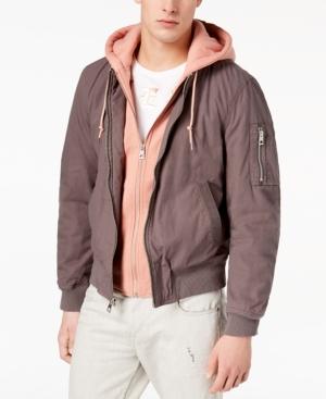 Guess Men's Boyd Full-zip Bomber Jacket