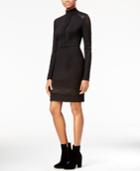 Rachel Rachel Roy Lace-detail Sheath Dress, Created For Macy's