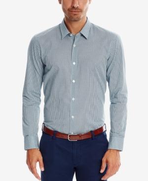 Boss Men's Slim-fit Patterned Button-down Shirt