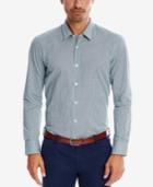 Boss Men's Slim-fit Patterned Button-down Shirt