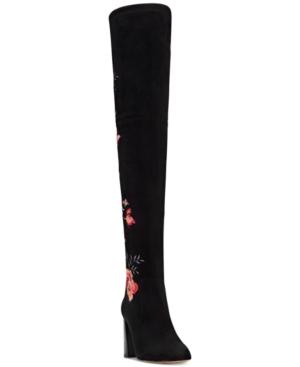 Anna Sui Loves Inc International Concepts Delisa Thigh High Boots, Created For Macy's Women's Shoes