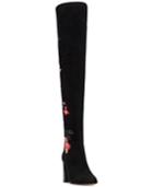 Anna Sui Loves Inc International Concepts Delisa Thigh High Boots, Created For Macy's Women's Shoes
