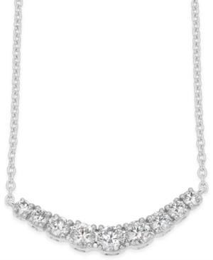 Diamond Classic Collar Necklace (1/2 Ct. T.w.) In 14k White Gold