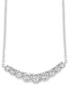 Diamond Classic Collar Necklace (1/2 Ct. T.w.) In 14k White Gold