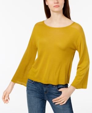 Eileen Fisher Tencel Bell-sleeve Sweater, Regular & Petite