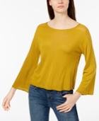 Eileen Fisher Tencel Bell-sleeve Sweater, Regular & Petite