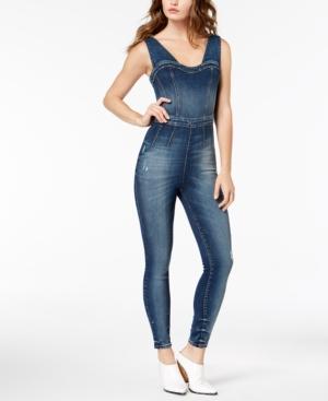 Guess Nada Denim Jumpsuit