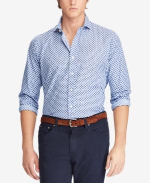 Polo Ralph Lauren Men's Classic Fit Printed Shirt