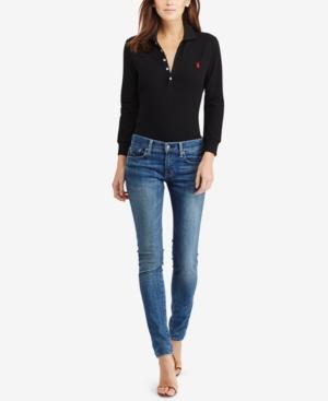 Polo Ralph Lauren Skinny-fit Mesh Polo