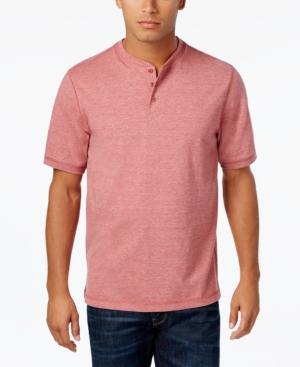 Weatherproof Vintage Men's Heathered Henley