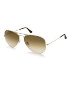 Ray-ban Sunglasses, Rb3025 62 Aviator Gradient