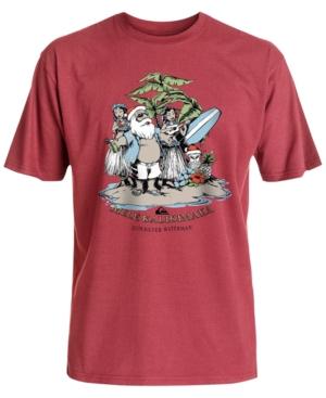 Quiksilver Waterman Santa Cruz Graphic-print T-shirt