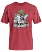 Quiksilver Waterman Santa Cruz Graphic-print T-shirt