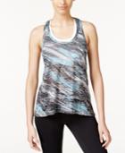 Ideology T-back Printed Tank Top, Only At Macy's