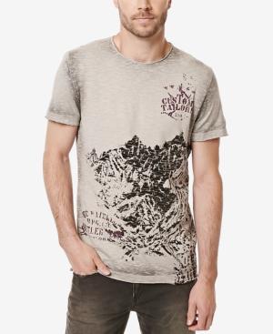 Buffalo David Bitton Men's Tanashe Graphic-print T-shirt
