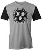 Famous Stars And Straps Men's Rosa Swap-print Logo Cotton T-shirt