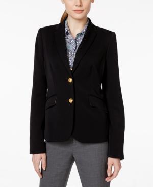 Charter Club Gold Button Blazer, Only At Macy's