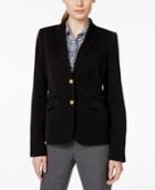 Charter Club Gold Button Blazer, Only At Macy's