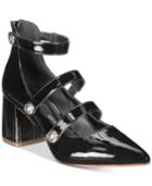 Kensie Arlo Block-heel Pumps Women's Shoes