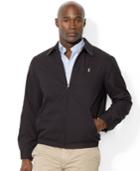 Polo Ralph Lauren Men's Big And Tall Jackets, Bi-swing Windbreaker