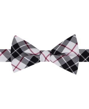 Tommy Hilfiger Men's Tartan To-tie Silk Bow Tie
