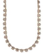 Givenchy Gold-tone Silky Crystal Choker Necklace