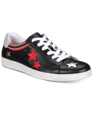 I.n.c. Men's Cosmic Patchwork Low-top Sneakers, Created For Macy's Men's Shoes