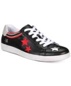 I.n.c. Men's Cosmic Patchwork Low-top Sneakers, Created For Macy's Men's Shoes