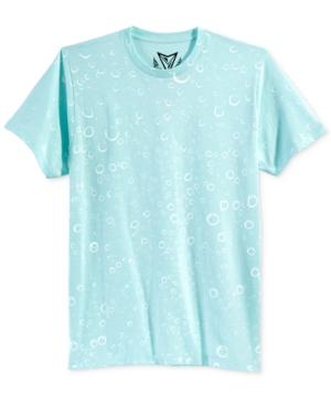 Univibe Men's Geometric-print T-shirt
