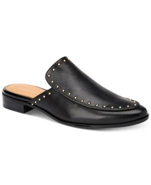 Calvin Klein Floral Studded Slip-on Mules Women's Shoes