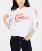 Love Tribe Juniors' Cherry-coke-graphic Hoodie
