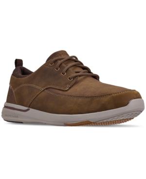 Skechers Men's Relaxed Fit: Elent - Leven Casual Sneakers From Finish Line