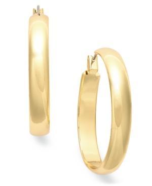 Charter Club Gold-tone Hoop Earrings
