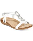Bandolino B-flexible Hamper Embellished Sandals Women's Shoes