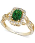 Le Vian Chrome Diopside (3/4 Ct. T.w.) And Diamond (1/3 Ct. T.w.) Ring