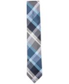 Ryan Seacrest Distinction Men's Malibu Plaid Stretch Slim Tie, Created For Macy's