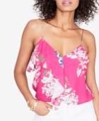 Rachel Rachel Roy Ruffled Tank Top, Created For Macy's