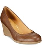 American Living Mikala Platform Wedge Pumps, A Macy's Exclusive Style