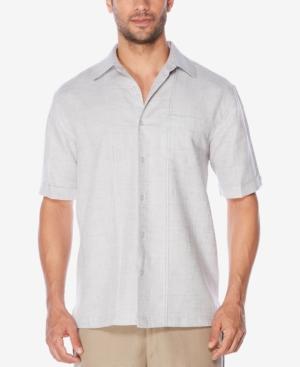 Cubavera Men's Textured Shirt