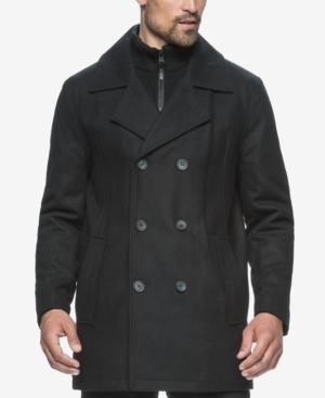 Marc New York Cheshire Wool-blend Bibby Peacoat