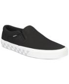 Vans Men's Asher Checked Sole Slip-on Sneakers Men's Shoes