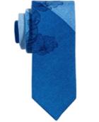 Bar Iii Men's Kennebunk Floral Skinny Tie, Created For Macy's