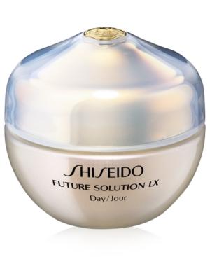 Shiseido Future Solution Lx Total Protective Day Cream Spf 18, 1.7 Oz