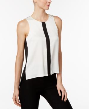 Tommy Hilfiger Colorblocked High-low Top